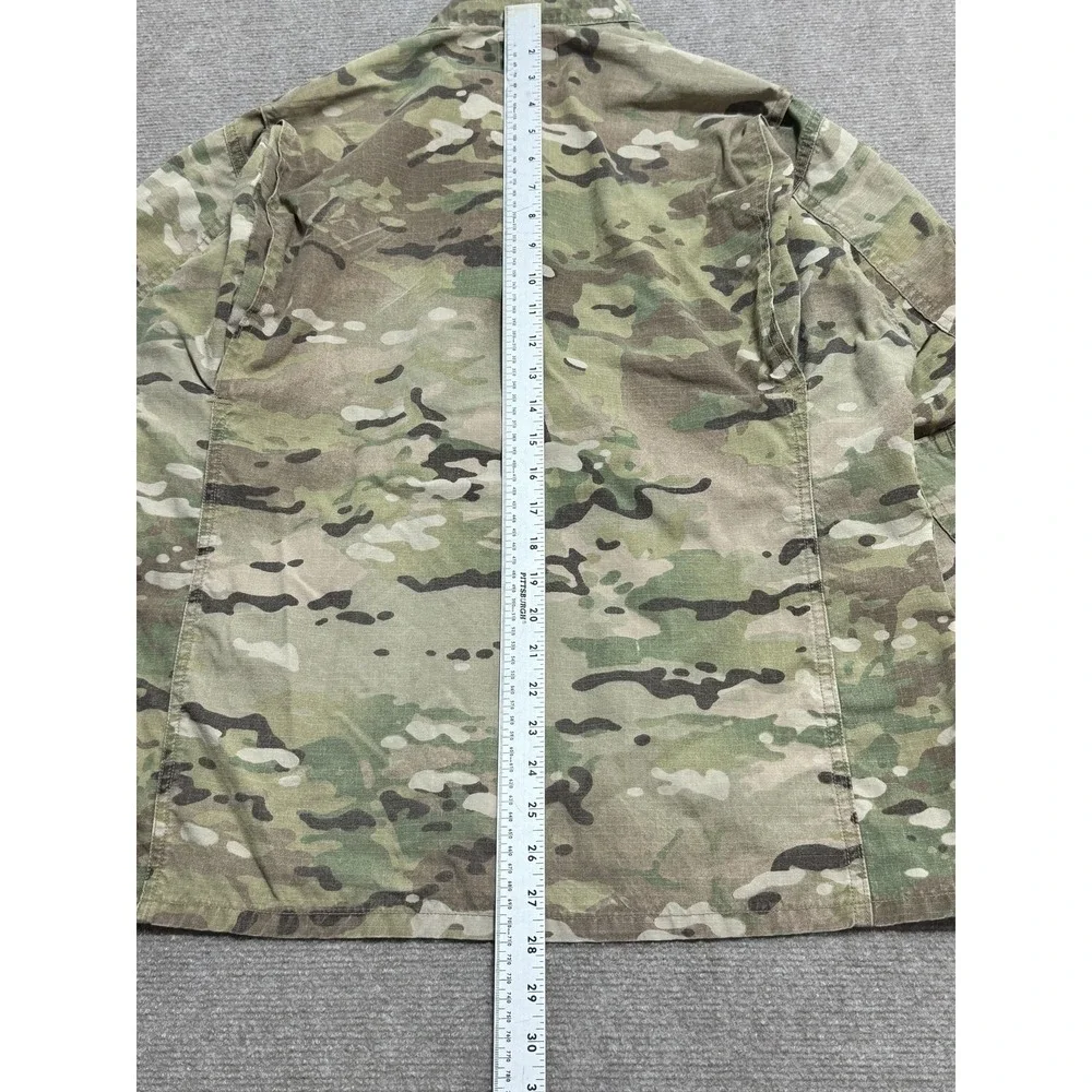 US Army ACU Jacket Mens‎ Large OCP Multicam FR Combat Uniform Ripstop